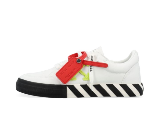 Tennarit ja kengät Off-White Vulc Low "Lime" Vihreä | OMIA085S23.FAB001.0150