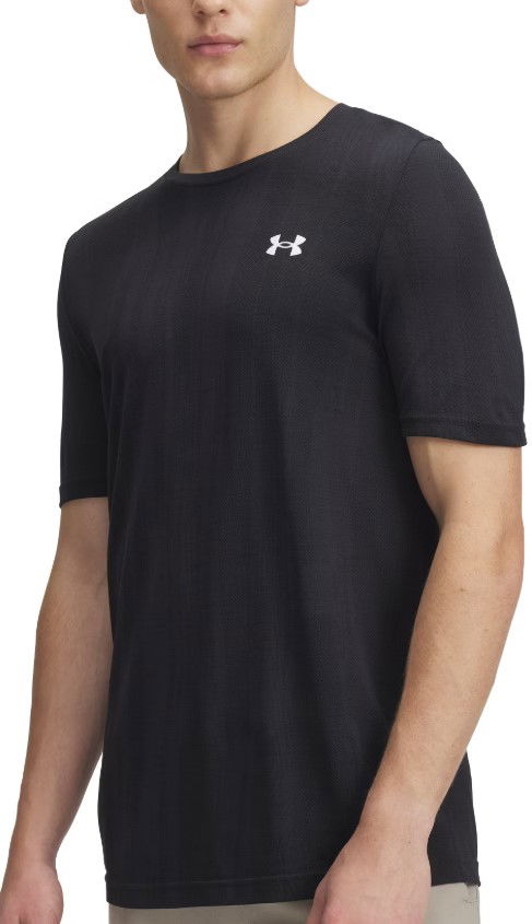 T-paita Under Armour Under Armour Vanish Seamless Novelty Short Sleeve T-Shirt Musta | 1388129-001