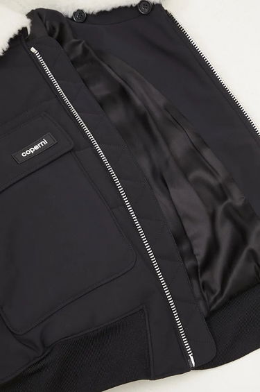 Puffer takki Coperni C+ Winter Bomber Jacket Musta | COPV19BISF5004, 4