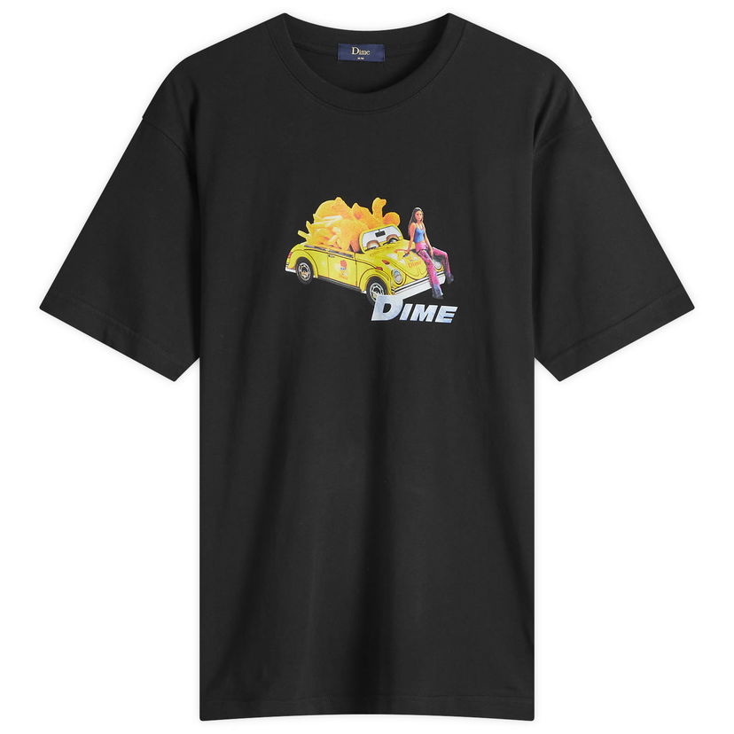T-paita Dime 2Fast 2Delicious Graphic T-Shirt Musta | DIMEHO2466BLK