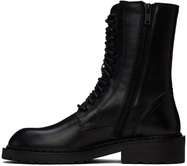 Vaatteet Ann Demeulemeester Ann Demeulemeester Danny Lace-Up Boots Musta | 2201-W-C01-380-099, 2