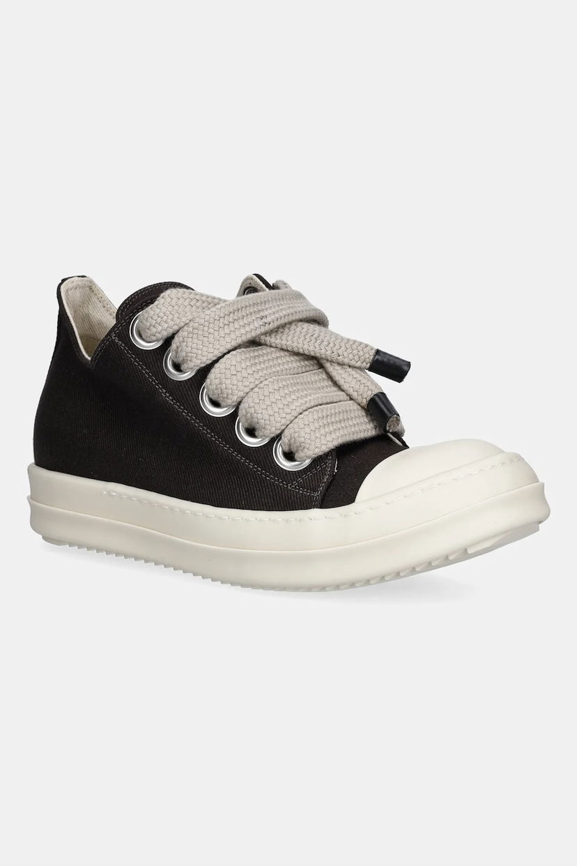 Tennarit ja kengät Rick Owens Rick Owens DRKSHDW Jumbolace Low Musta | DS02E7819.DOW2