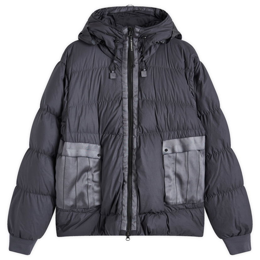 Puffer takki C.P. Company Jacket Medium Weight Musta | CMOW266A-110185G-995
