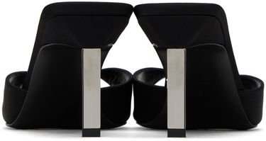 Asusteet The Attico Attico Adele Mules Musta | 242WS774 V015, 1