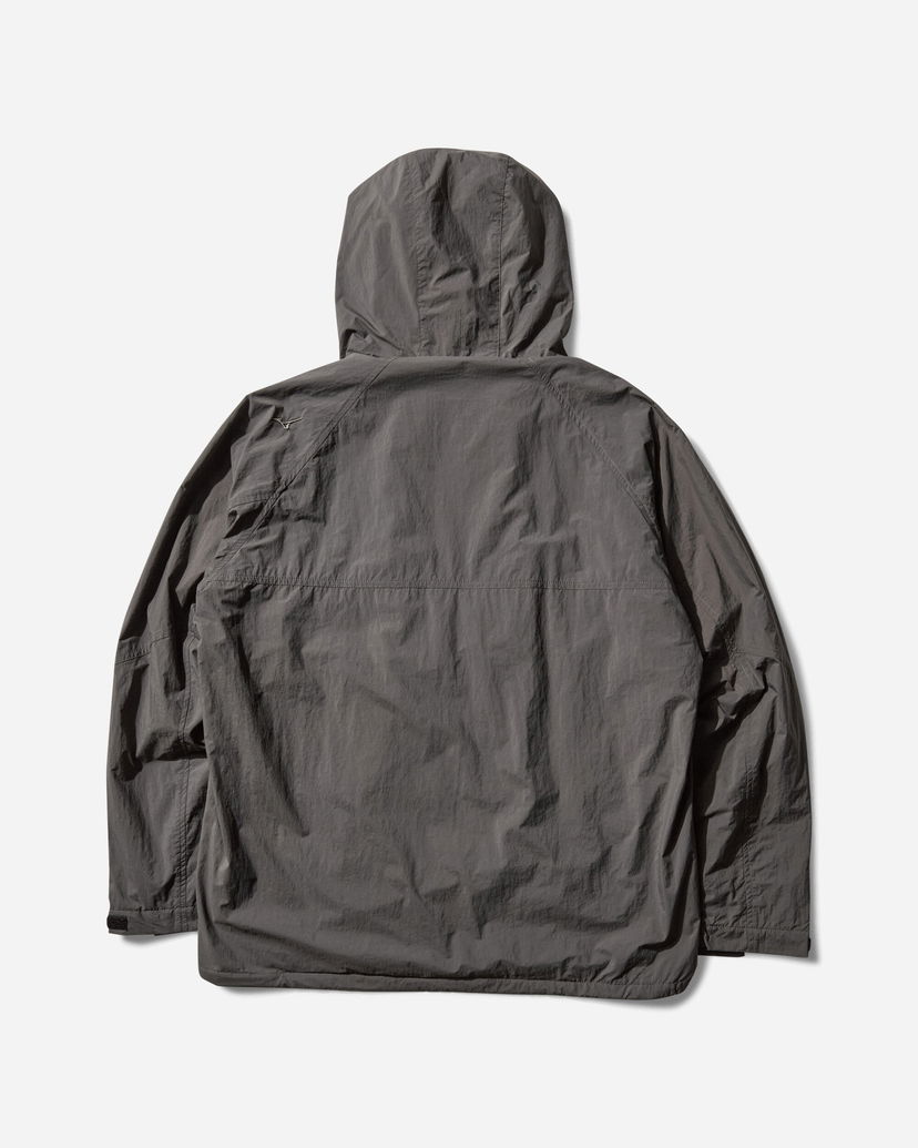 Takki Mizuno BT Thermal Mesh Hooded Jacket Harmaa | B2GEB502-09