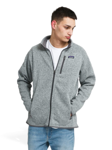 Huppari Patagonia Better Sweater Jacket Harmaa | 25528 STH