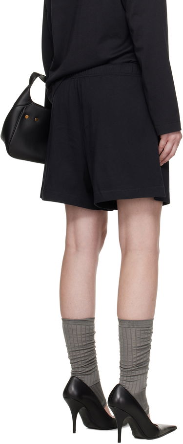 Shortsit Fear of God Fear of God ESSENTIALS Soccer Shorts Musta | 160SP255650FW, 2