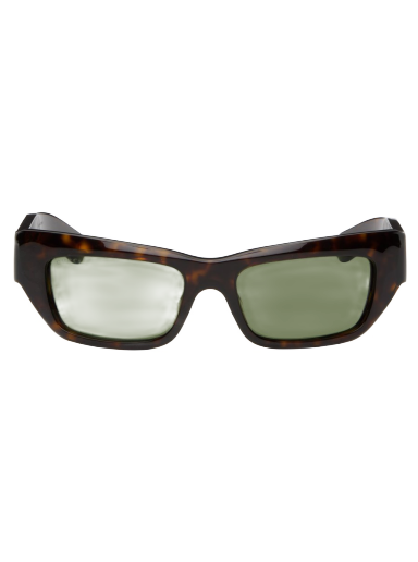 Aurinkolasit Gucci Rectangular Sunglasses Ruskea | GG1296S-004