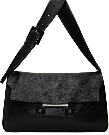 Olkalaukku Marni Marni Nappa Extra Large Trunkaroo Soft Shoulder Bag Musta | SBMP0211U0 P8033, 0
