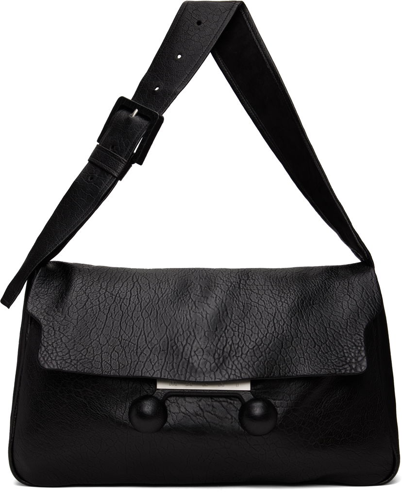 Olkalaukku Marni Marni Nappa Extra Large Trunkaroo Soft Shoulder Bag Musta | SBMP0211U0 P8033