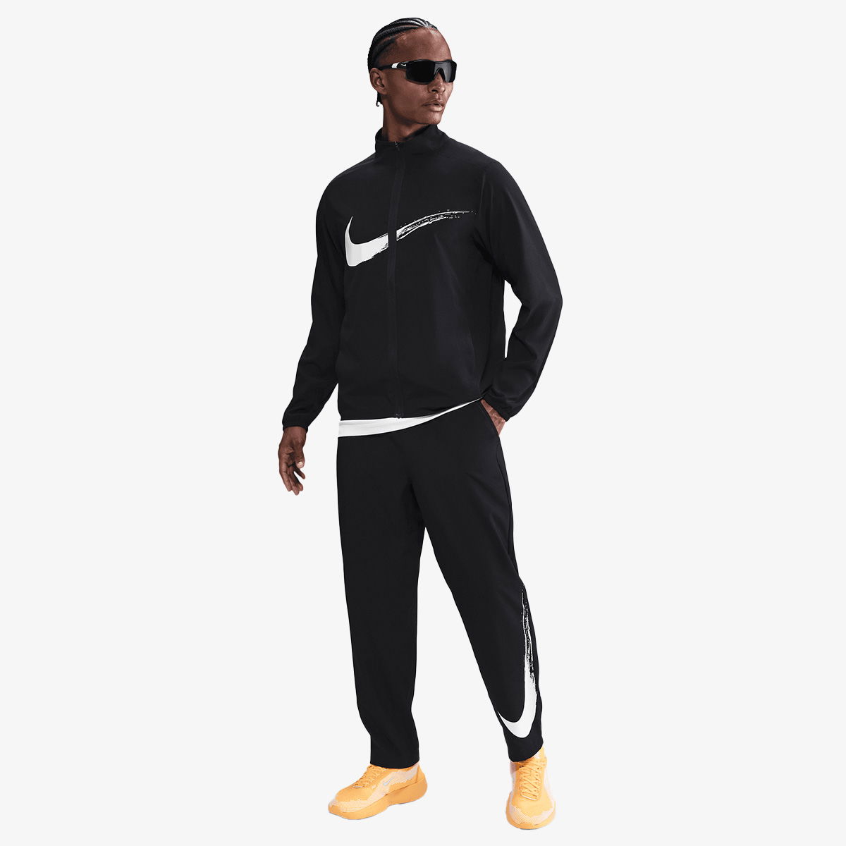 Verryttelyhousut Nike Form Pant Alt GFX Musta | HV0390-010, 0