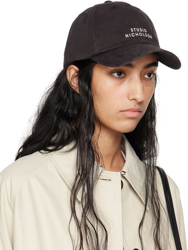 Korkki Studio Nicholson Studio Nicholson Logo Cap Beige | CAP SNM - 1168, 3