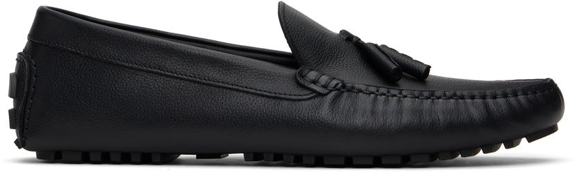 Vaatteet BOSS BOSS Driver Loafers Musta | 50530989
