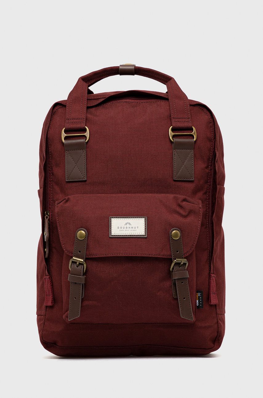 Reppu Doughnut Macaroon Large Cordura Backpack Burgundia | D011C.0097, 0