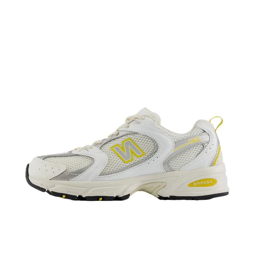 Tennarit ja kengät New Balance 530 Metallic Yellow Valkoinen | MR530SY