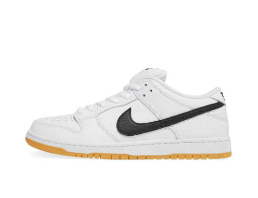 Skateboarding Nike SB Dunk Low "White Gum" Valkoinen | CD2563-101
