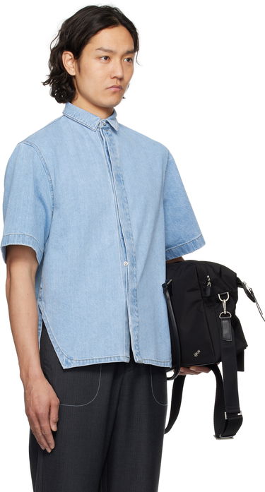 Paita ADER ERROR ADER error Half Sleeve Shirt Sininen | BO01SSSH0202LB, 1