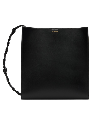 Kangaskassi Jil Sander Medium Tangle Bag Musta | J07WG0023_P4841