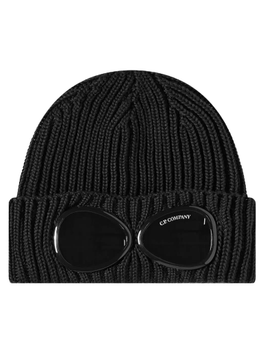 Pipo C.P. Company Goggle Beanie Musta | 13CMAC122A-005509A-999