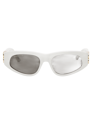 Aurinkolasit Balenciaga Dynasty Sunglasses Valkoinen | BB0095S-012