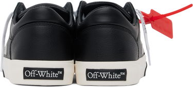 Tennarit ja kengät Off-White Off-White New Low Vulcanized Musta | OMIA293C99LEA0021001, 1