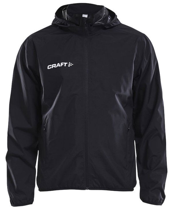 Tuulitakki Craft Craft Rain Jacket with Hood Musta | 1905984-9999