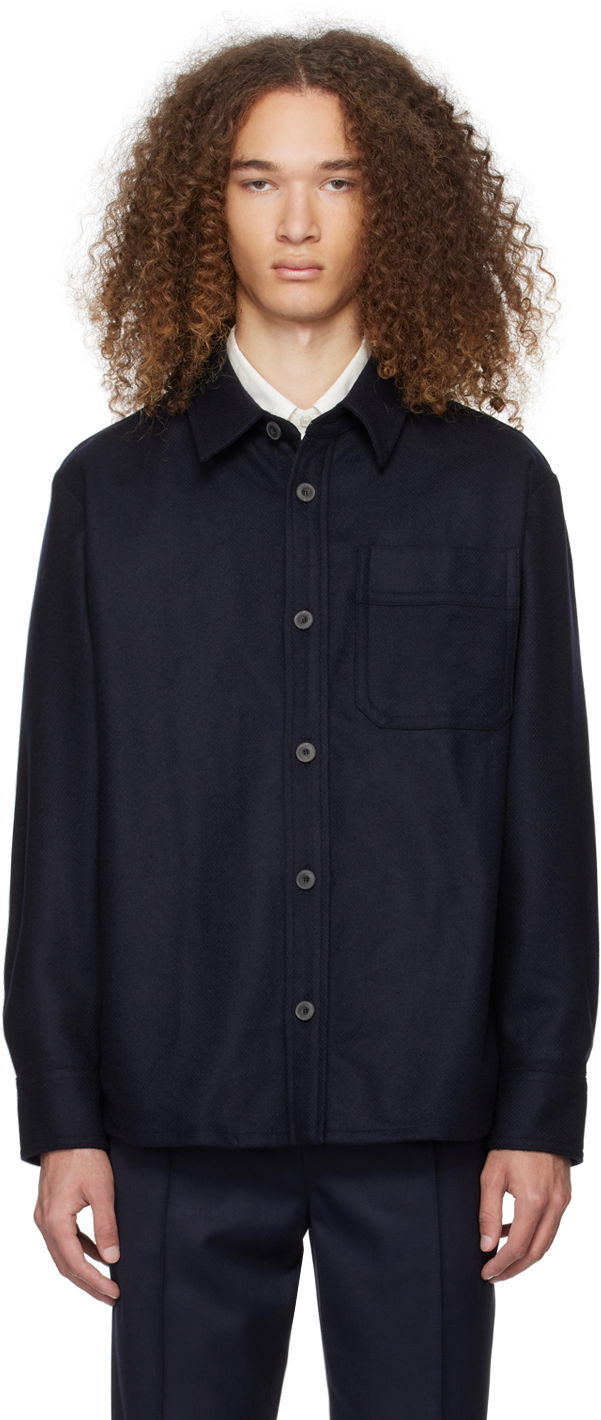 Paita A.P.C. Basile Shirt Musta | WOAPQ-H02709