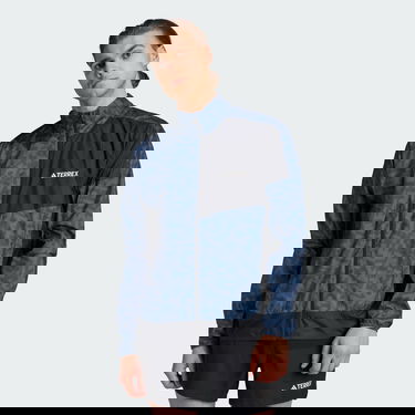 Tuulitakki adidas Performance Terrex Trail Running Windbreaker Tummansininen | HZ5330, 0