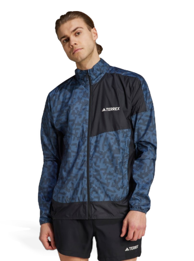 Tuulitakki adidas Performance Terrex Trail Running Windbreaker Tummansininen | HZ5330
