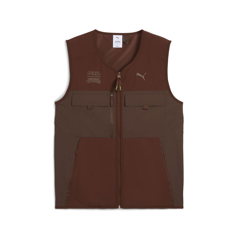 Liivi Puma PUMA x TMNT PUMATECH Cargo Vest Ruskea | 630104_65