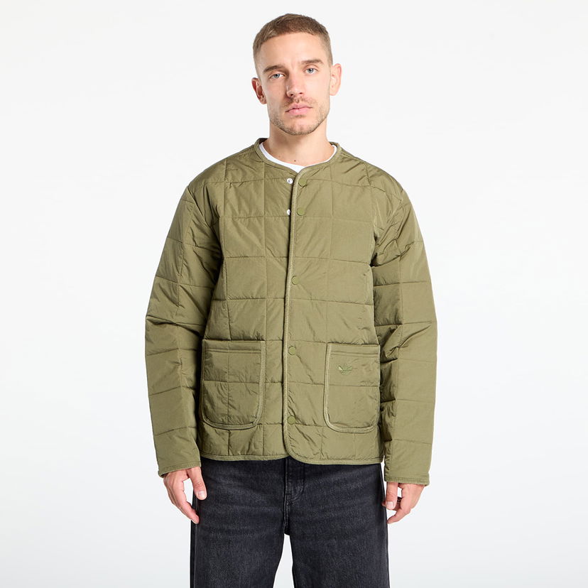 Takki adidas Originals adidas Originals Quilted Jacket Vihreä | JW5818