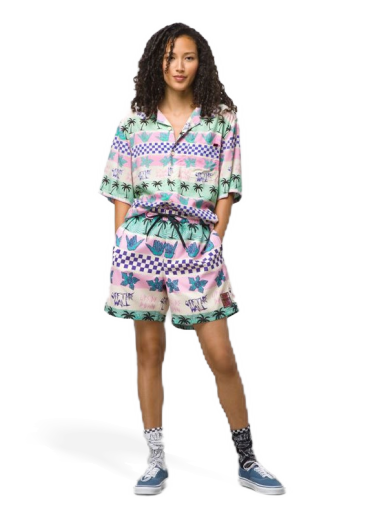 Shortsit Vans Stranger Things x California Stripe Vollyshort Monivärinen | VN0007RUPNK