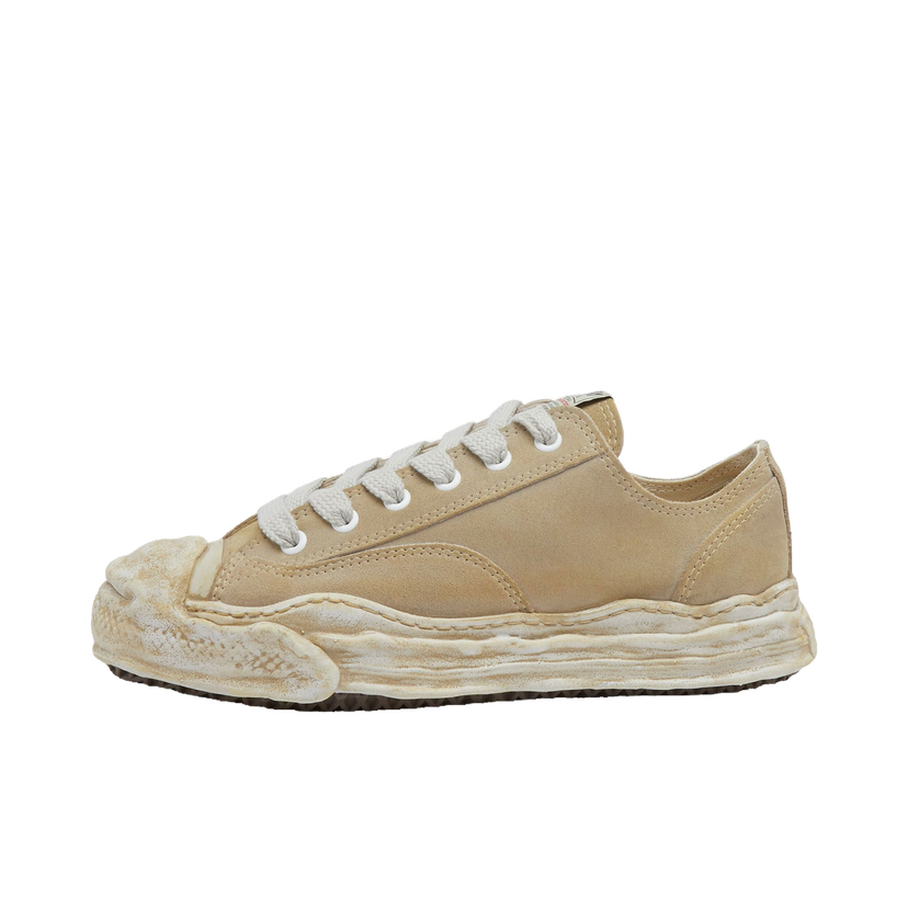 Tennarit ja kengät Maison MIHARA YASUHIRO Hank Original Low Suede Beige | A13FW732-WH