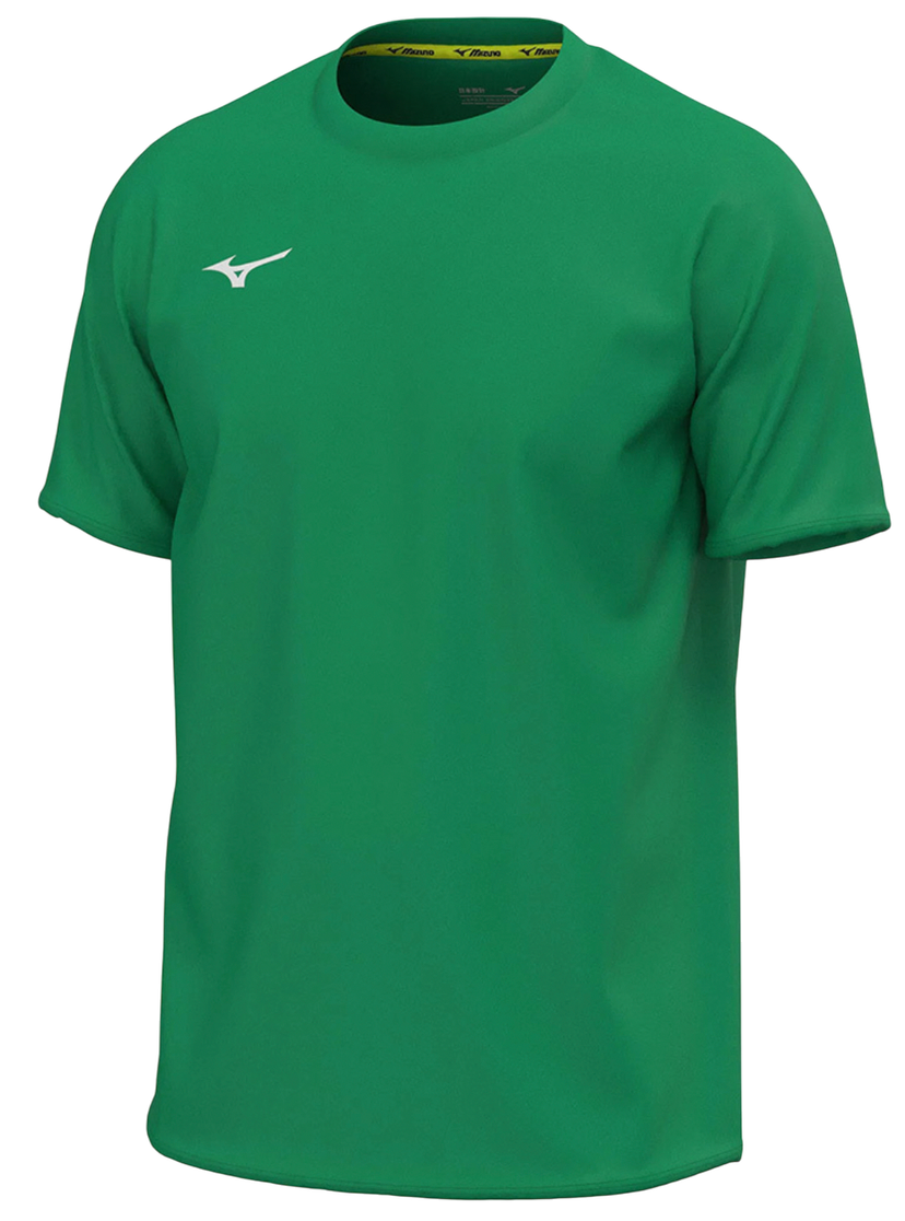T-paita Mizuno Training T-Shirt Vihreä | 32eab565-38