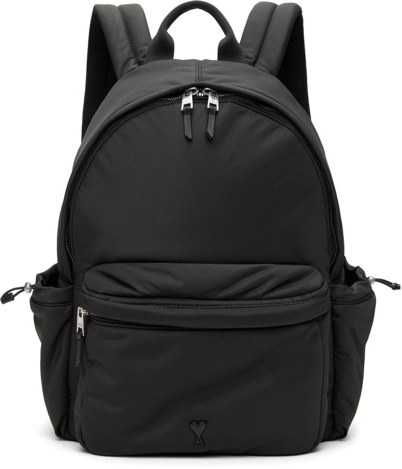 Reppu AMI AMI de Coeur Backpack Musta | ULL020.AW0021