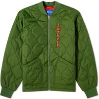 Takki Awake NY Cobra Quilted Bomber Jacket Vihreä | AWK-FW23-OT003-FST, 1