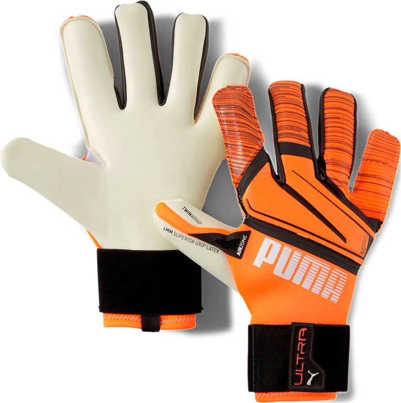 Käsineet Puma ULTRA Grip 1 Hybrid Pro Goalkeeper Gloves Oranssi | 04169601