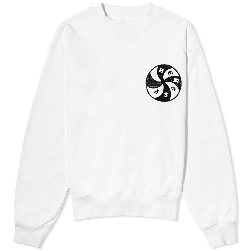 Huppari Heresy Portal Crew Sweater Valkoinen | HSS24-S01W