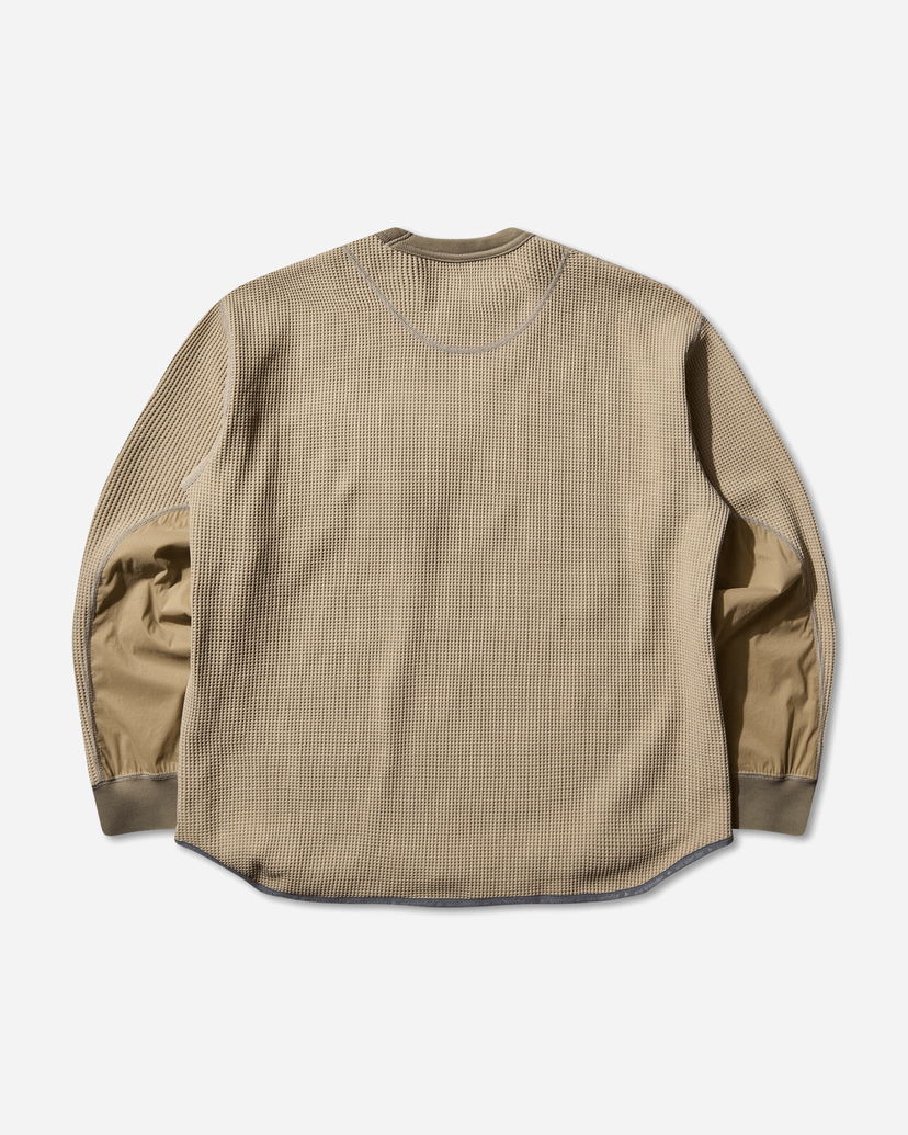 Paita and wander PE Waffle Longsleeve Top Beige | 5745284084 040