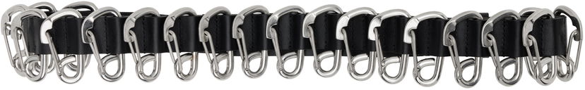 Vyöt HELIOT EMIL Aurora Carabiner Belt Musta | AW25_16_129_BLK01_CO