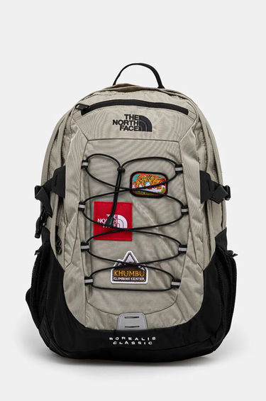 Reppu The North Face Backpack Classic Patterned Grey Harmaa | NF00CF9C5IF1, 0