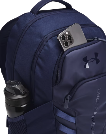 Reppu Under Armour Hustle Pro 6.0 Backpack Tummansininen | 1384671-410, 2