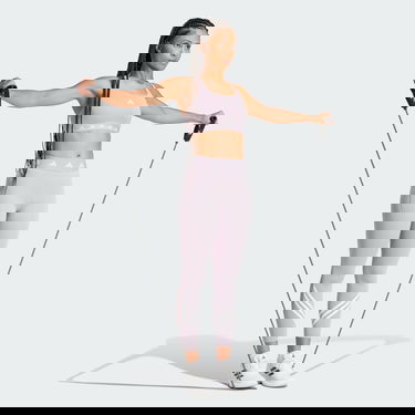 Leggingsit adidas Performance Techfit 3-Stripes Leggings Violetti | IU1866, 3