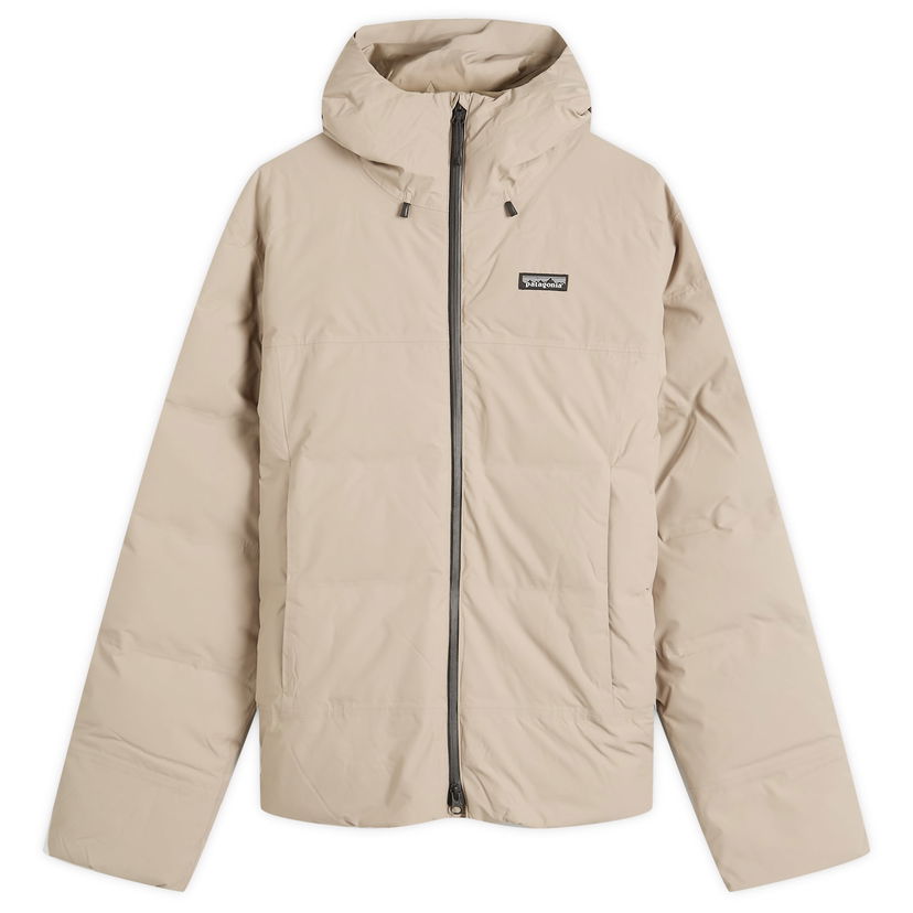 Puffer takki Patagonia Jackson Glacier Jacket, Size Small Beige | 27921-SBDY