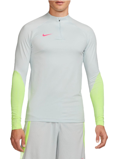 Huppari Nike Dri-FIT Strike Drill Top Harmaa | dv9225-043