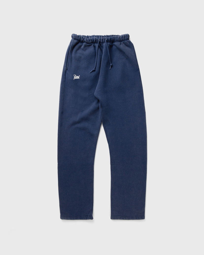 Verryttelyhousut Patta Classic Straight Leg Jogging Pants Tummansininen | POC-AW25-2050-338-0021-204