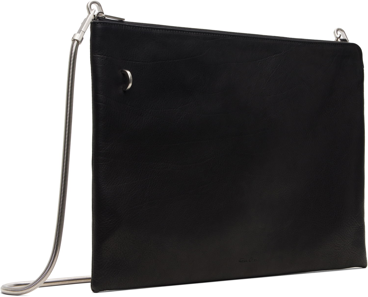 Olkalaukku Rick Owens Rick Owens Concordians Beach Bag Musta | RR02E1417 LBUH, 1