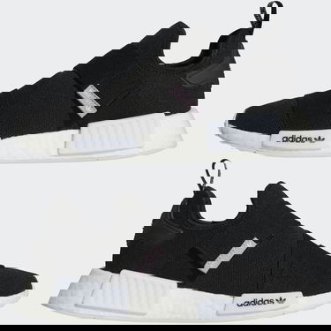 Tennarit ja kengät adidas Originals NMD_R1 Musta | GW5698, 6