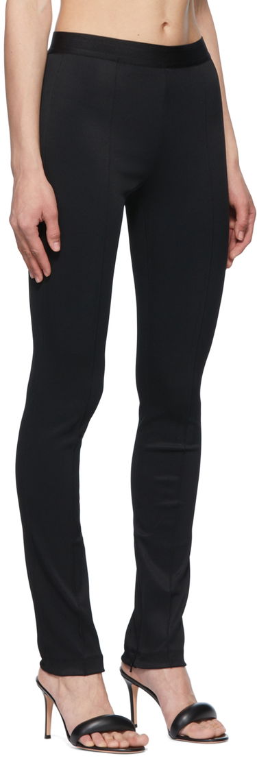 Leggingsit Helmut Lang Helmut Lang Viscose Leggings Musta | J06HW202, 1