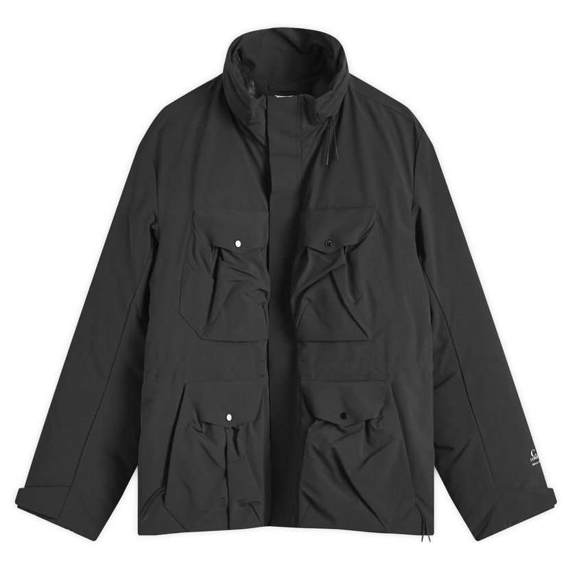 Parka C.P. Company Micro-M Recycled Jacket Musta | CMOW220A-006355A-999